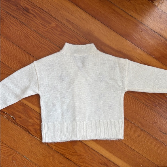 *NWT* Carter's Embroidered Floral Cardigan - Picture 5 of 6